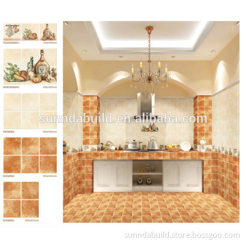 ceramic wall and floor tile Made in China high quality& favorable price bathroom &kitchen tiles